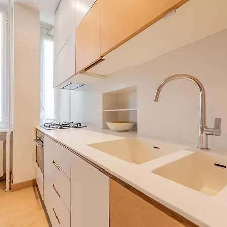 Ferienwohnung Guest Planet - Exclusive Flat Isola Milano Exterior foto