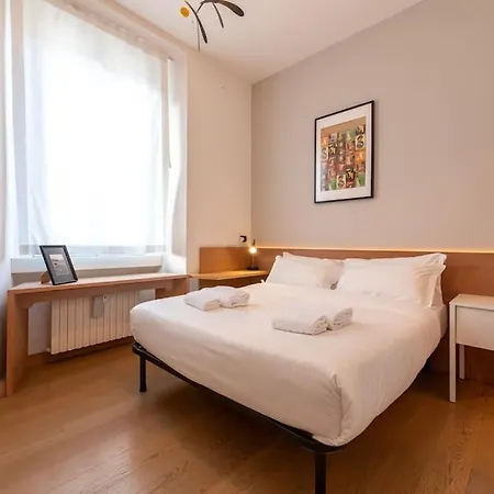 Ferienwohnung Guest Planet - Exclusive Flat Isola Milano Exterior foto